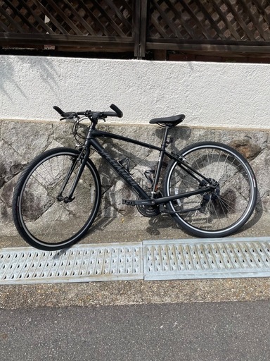 美品SPECIALIZED クロスバイク　その他3万円分くらいいろいろおまけ付き