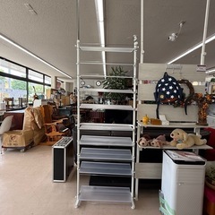 美原店　つっぱり式　シューズラック 