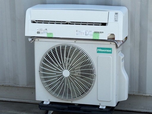 Hisenseハイセンス ルームエアコンHA-S25D-W 2021年 8畳