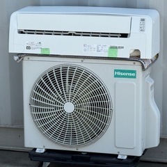 商談中】A524◇ハイセンス エアコン◇主に8畳◇2021年製◇...