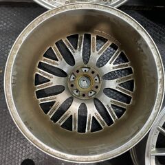 LOXARNY MULTIFORCHETTA ロクサーニ マルチフォルケッタ 20インチ 4本 8J5HPCD114.3+45 空気圧センサー アルファード カムリ等　(MHE160)クレジットカード QRコード決済可能の画像