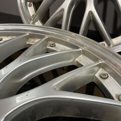 LOXARNY MULTIFORCHETTA ロクサーニ マルチフォルケッタ 20インチ 4本 8J5HPCD114.3+45 空気圧センサー アルファード カムリ等　(MHE160)クレジットカード QRコード決済可能の画像