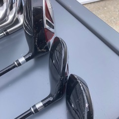 Super Tech アイアン7本.ウッド3本セットの画像