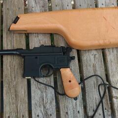 希少品エポック社製システム１０　銃付き　の画像