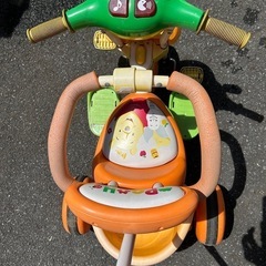 ぷーさん　三輪車の画像