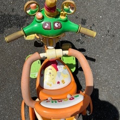 ぷーさん　三輪車の画像