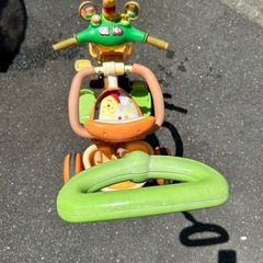 ぷーさん　三輪車の画像