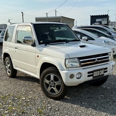 三菱 パジェロミニ アクティブフィールドエディション 4WD