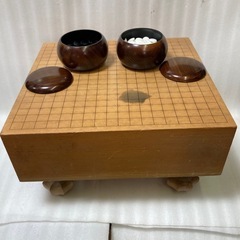楽天市場】囲碁セット 新桂1寸卓上碁盤セット(ガラス碁石桜