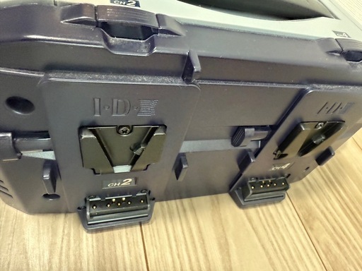 【VL-4Se】 IDX 4ch同時急速充電器