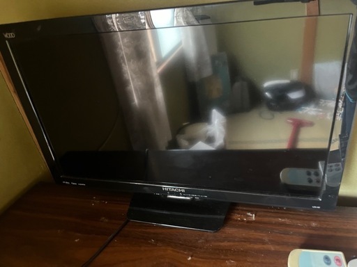 HITACHI 日立 Wooo L24-A5 液晶テレビ (もん) 立花のテレビ