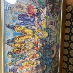 ドラゴンボール　ジグソーパズルの画像