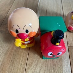 あんぱんまん号やわらかパズル他の画像
