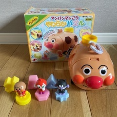あんぱんまん号やわらかパズル他