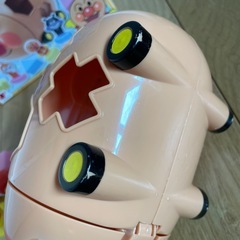 あんぱんまん号やわらかパズル他の画像