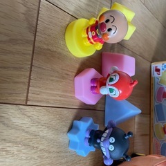 あんぱんまん号やわらかパズル他の画像