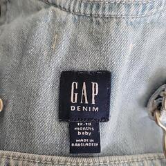 GAP デニムサロペットの画像