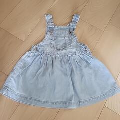 GAP デニムサロペット