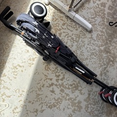 簡易ベビーカー　1人用の画像