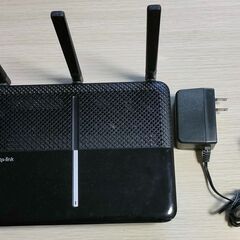 美品・高速無線LANルーター（ Wi-Fiルーター） TP-LINK Archer A10 の画像