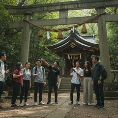 さっぽろで神社を巡ろう！