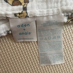 aden + anais(エイデンアンドアネイ) おくるみの画像