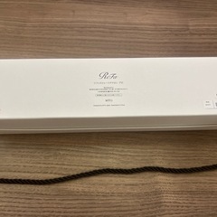 リファ　アイロン　空箱の画像