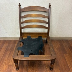 飛騨産業　キツツキ1Pソファ　チェア　肘無し