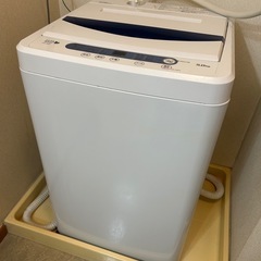 【7/10に取りに来てくださる方限定】洗濯機の画像