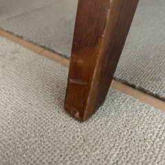【値下げ】marginal ダイニングチェア　回転椅子2脚の画像