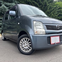 コミコミ価格！すぐ乗れます！AZワゴン4WDグレー車検R9年6月迄