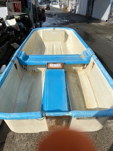 中古セット艇　ヤマハシーパック10(2分割)　+　船外機　スズキ4st2PS(新品) 中古セット艇 ヤマハシーパック10(2分割) + 船外機 スズキ4st2PS(新品)