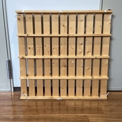 すのこ【町田市再生家具】0616