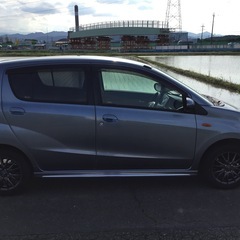 個人出品　ミラカスタムX   車検1年あり　低走行　禁煙車　の画像