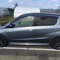 個人出品　ミラカスタムX   車検1年あり　低走行　禁煙車　の画像