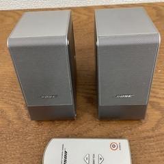 【トレファクマーケット久喜店】BOSE　ペアスピーカー