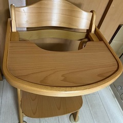 【お値引き可能】カトージ ベビーチェア ファニカ【売ります】の画像
