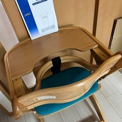 【お値引き可能】カトージ ベビーチェア ファニカ【売ります】の画像