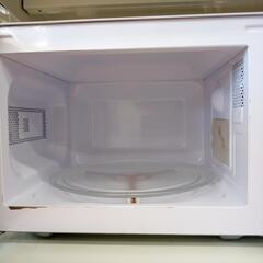 【リユースのサカイ八街店】★ジモティ割あり★ YAMAZEN　電子レンジ　22年製　クリーニング済　YJ6457の画像