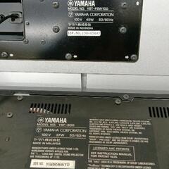 0616-096 YAMAHA ﾎｰﾑｼｱﾀｰ YSP-800,YST-FSW100の画像