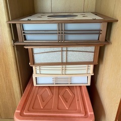 電気の傘