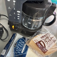 コーヒーメーカー　象印