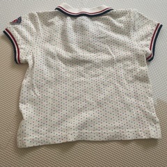 ８０㎝　ミッキーポロシャツの画像