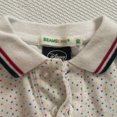 ８０㎝　ミッキーポロシャツの画像