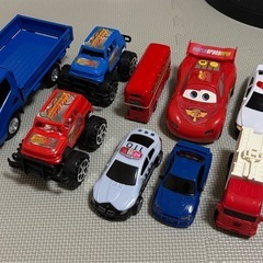 大きなミニカーいろいろ　11台セット　トイコー　カーズ　おまとめ...