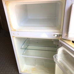 冷蔵庫 小型 90Lの画像