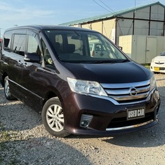 日産 セレナ 2.0ハイウェイスターVセレクション 4WD H24
