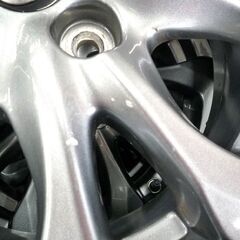タイヤ付きホイール 4本セット マツダ デミオ 純正 15×5.5J ET40 4H PCD100 185/65R15 MAZDA 中古 苫小牧西店の画像