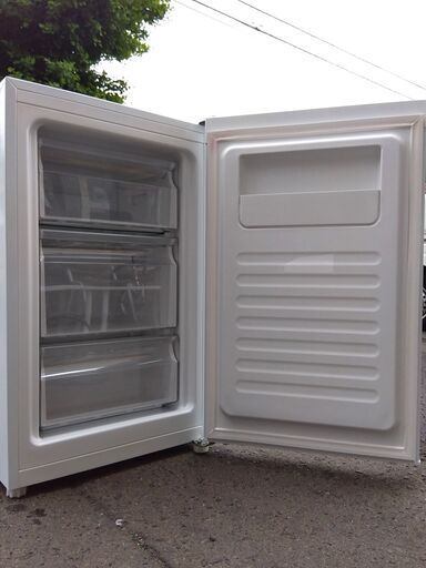 ハイアール2021年製 冷凍庫 冷凍ストッカー 82L