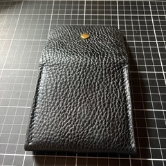 牛革コインケースの画像